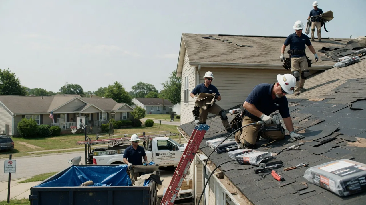 Roof Replacement in Dry Ridge, KY near me